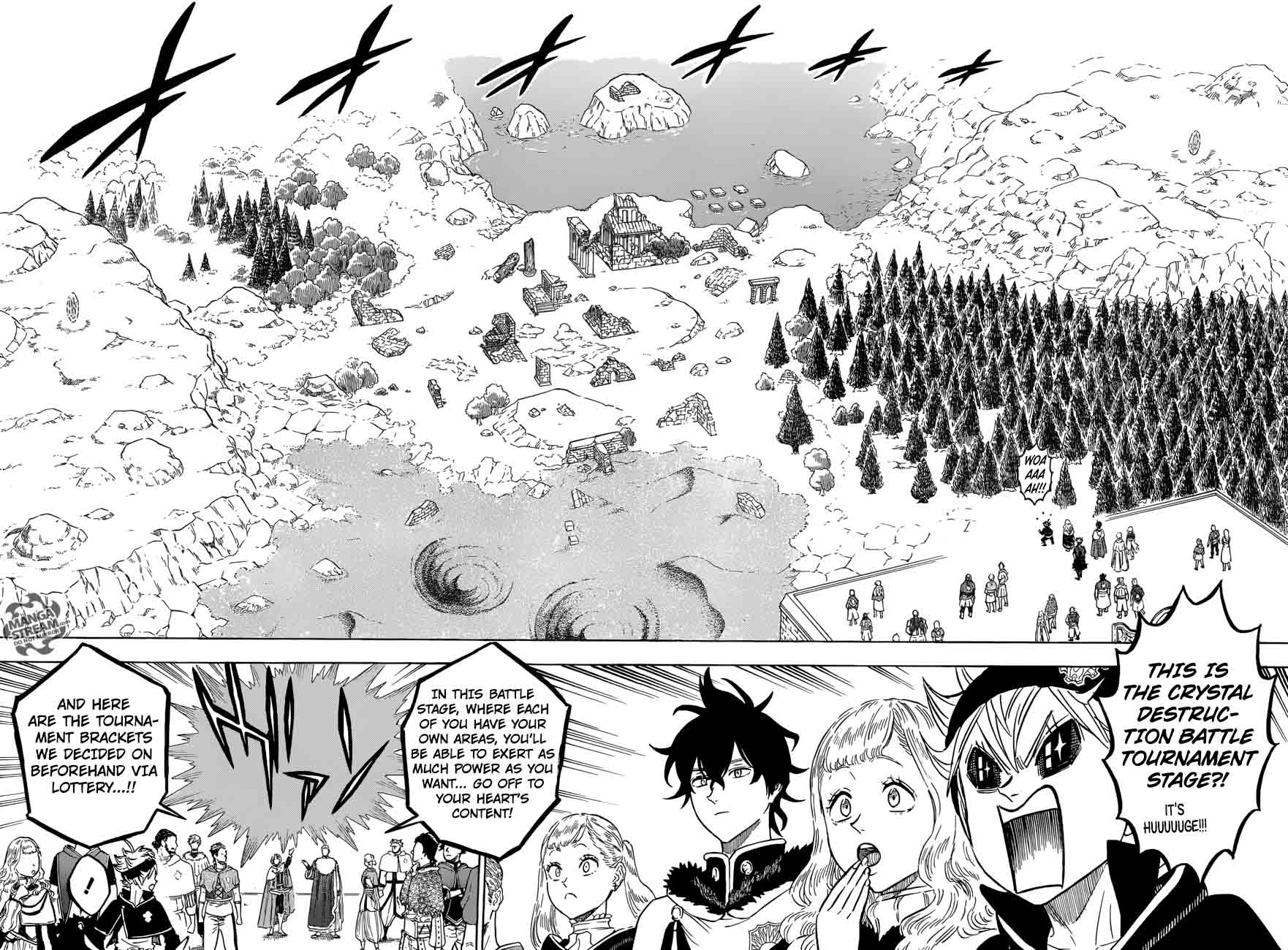 Read BLACK CLOVER Manga Online