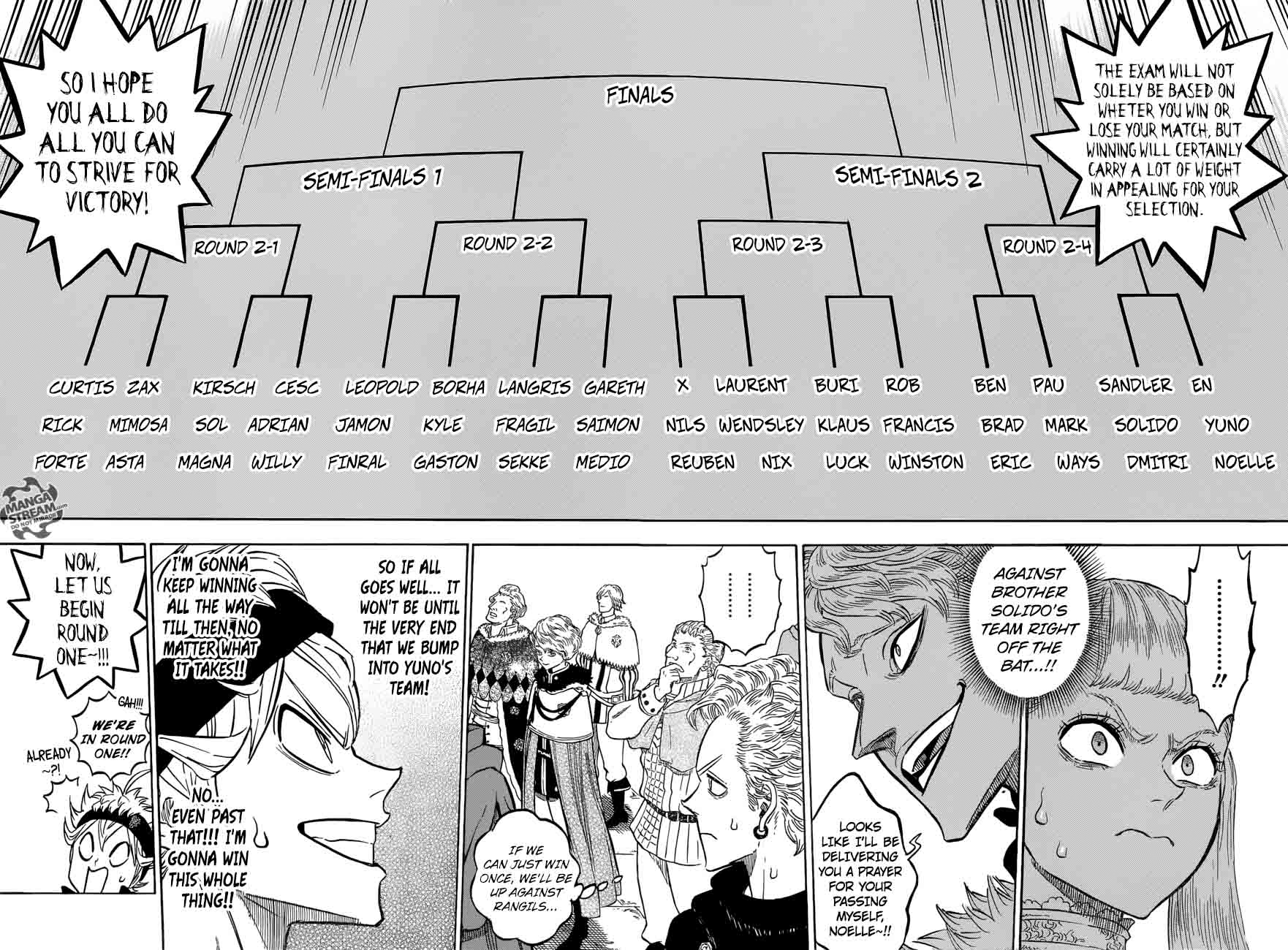 Read BLACK CLOVER Manga Online