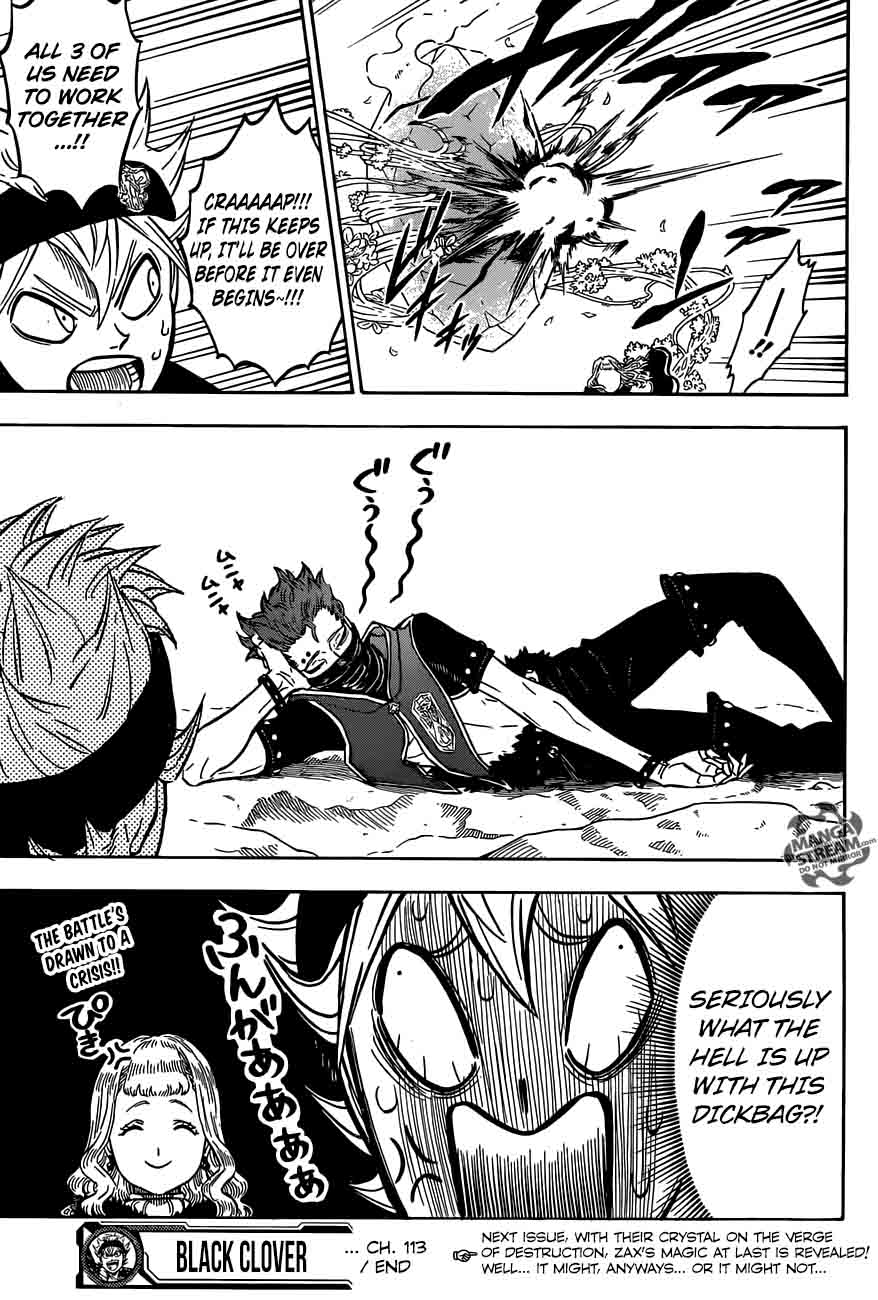 Read BLACK CLOVER Manga Online
