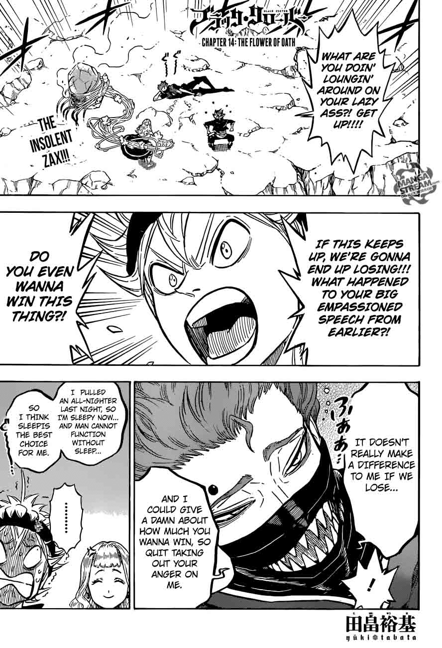 Read BLACK CLOVER Manga Online
