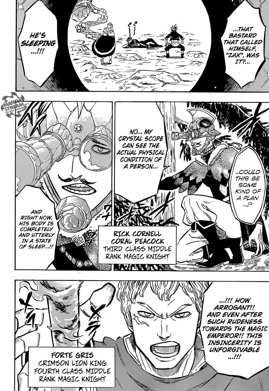Read BLACK CLOVER Manga Online
