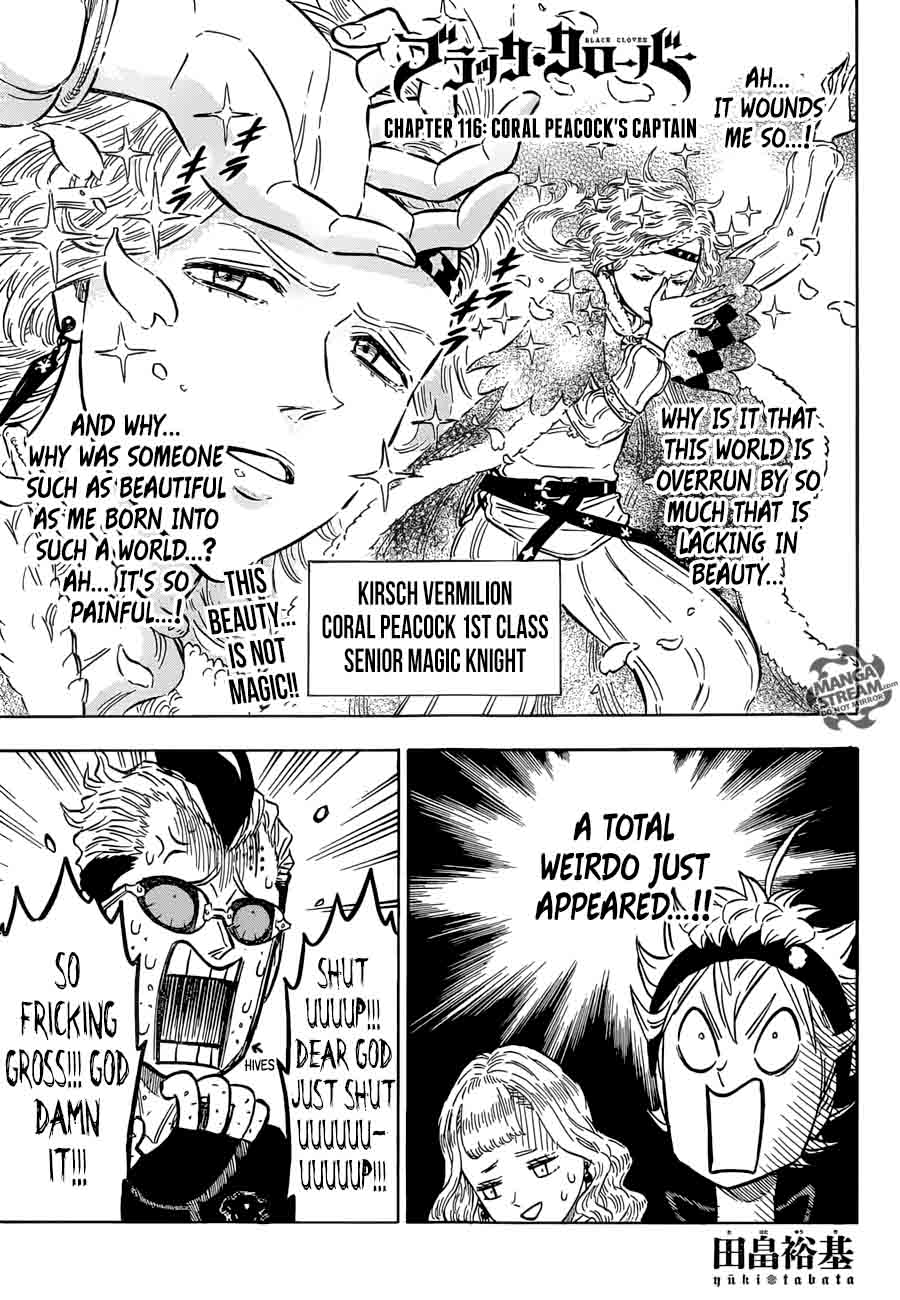 Read BLACK CLOVER Manga Online