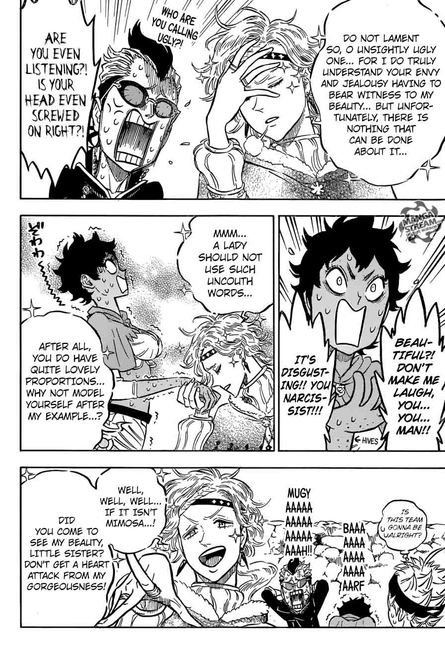 Read BLACK CLOVER Manga Online