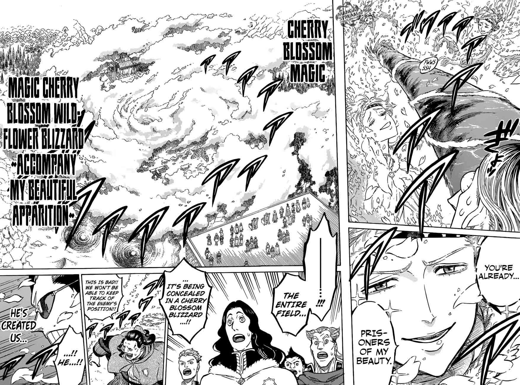 Read BLACK CLOVER Manga Online