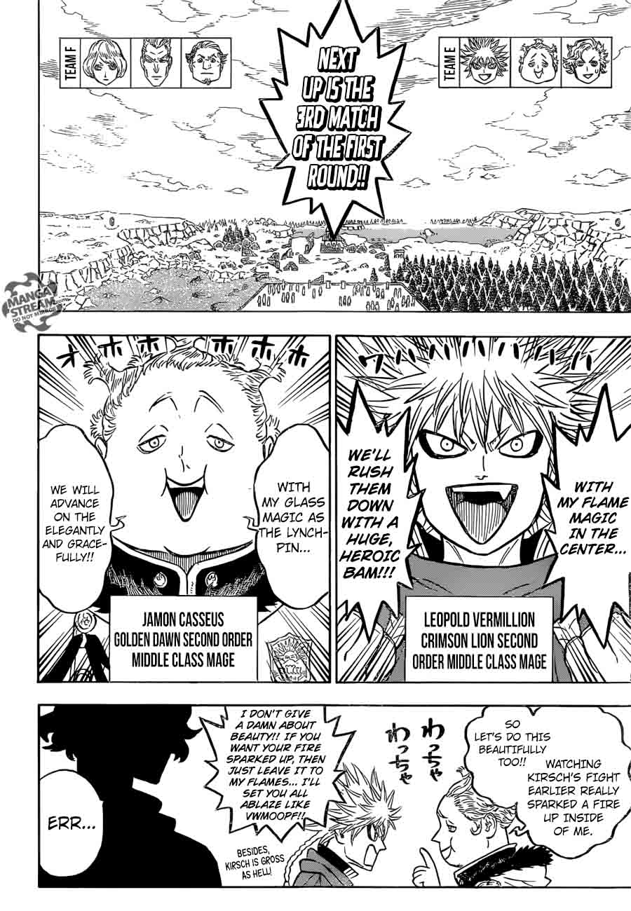 Read BLACK CLOVER Manga Online