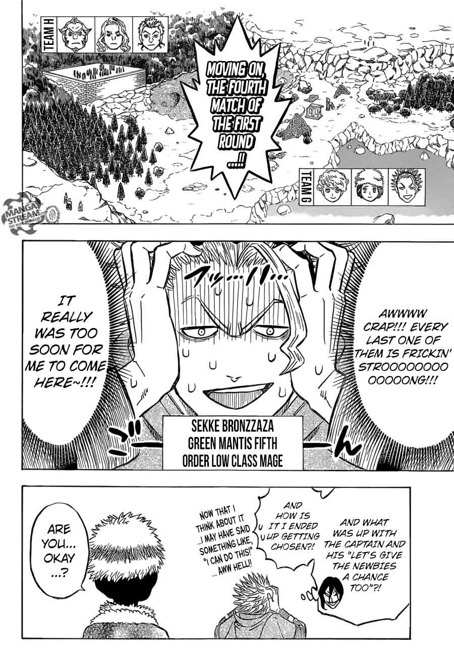 Read BLACK CLOVER Manga Online