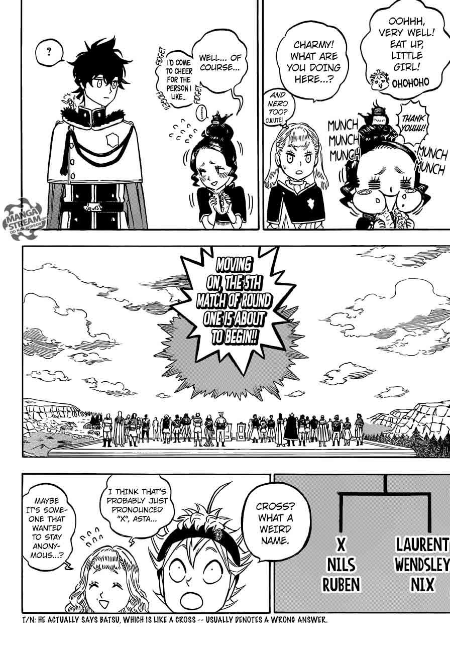 Read BLACK CLOVER Manga Online