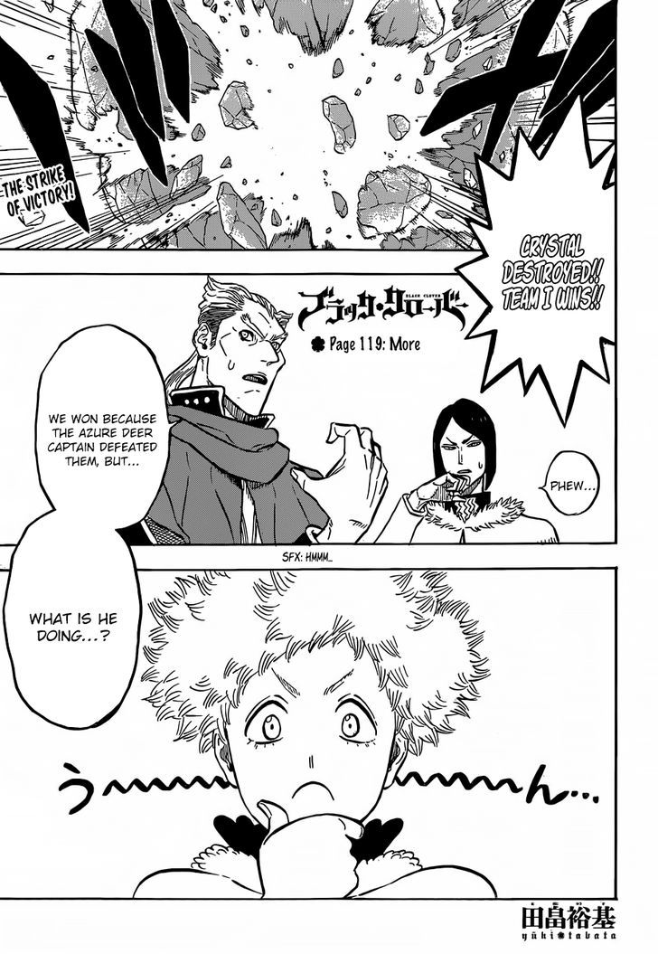 Read BLACK CLOVER Manga Online