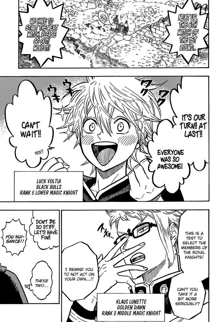 Read BLACK CLOVER Manga Online