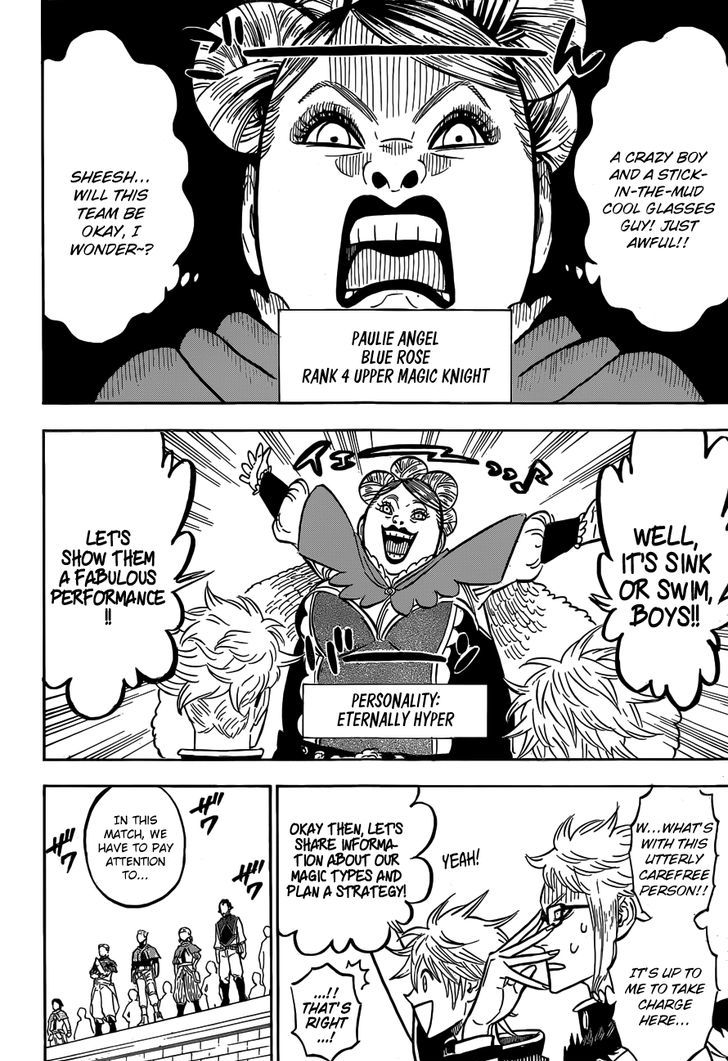 Read BLACK CLOVER Manga Online
