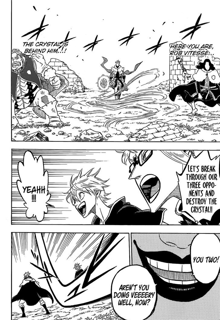 Read BLACK CLOVER Manga Online