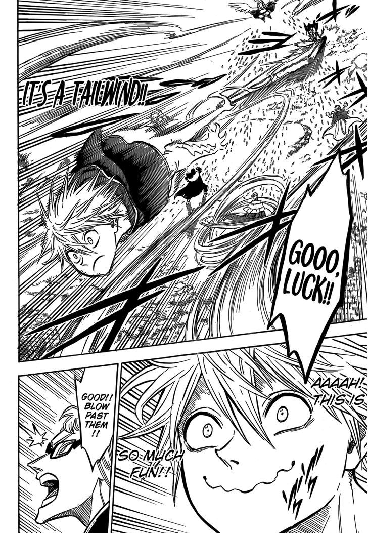 Read BLACK CLOVER Manga Online