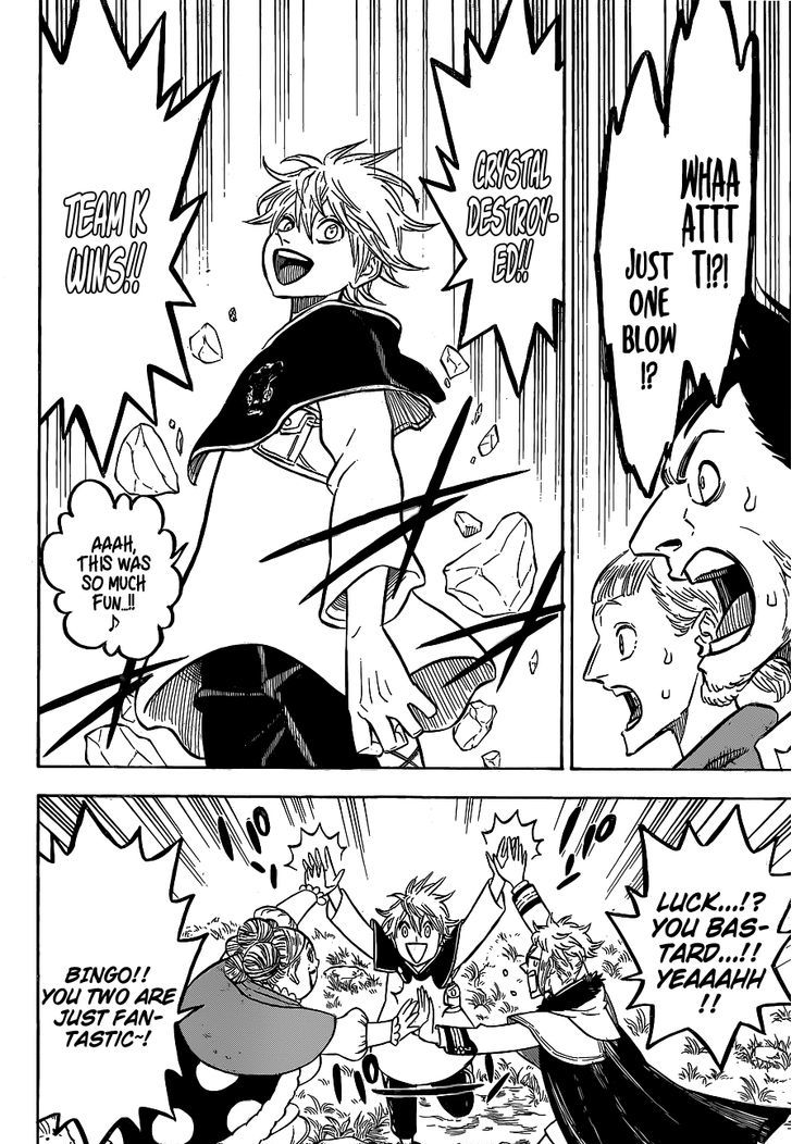 Read BLACK CLOVER Manga Online