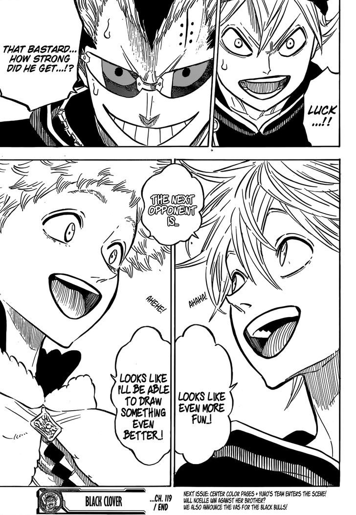 Read BLACK CLOVER Manga Online