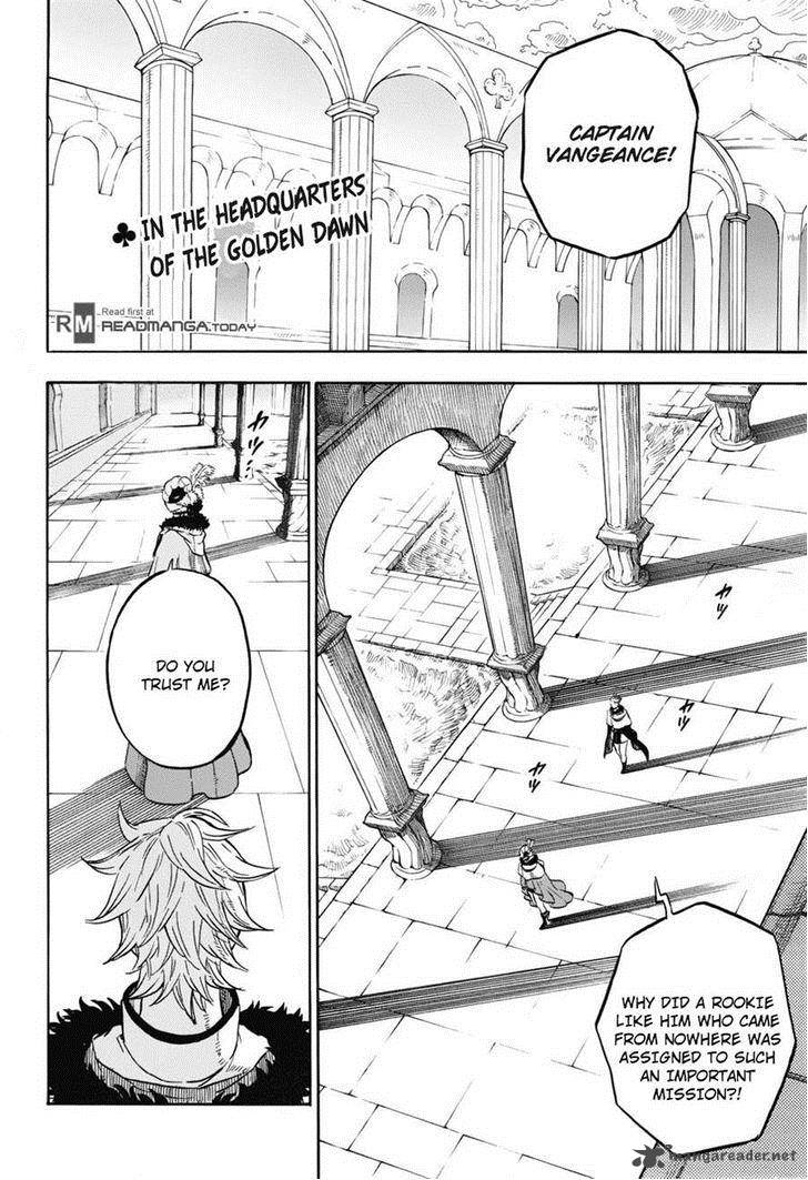 Read BLACK CLOVER Manga Online