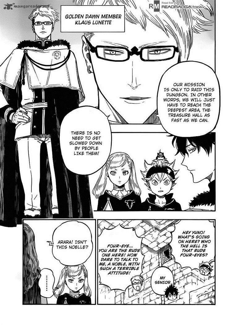 Read BLACK CLOVER Manga Online