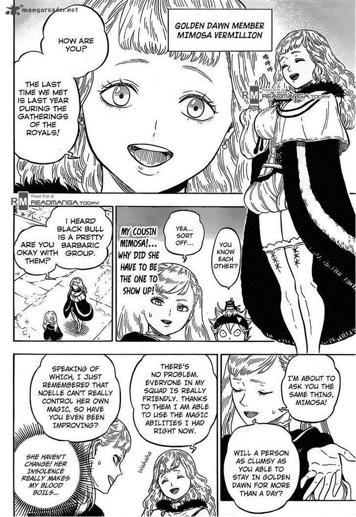 Read BLACK CLOVER Manga Online