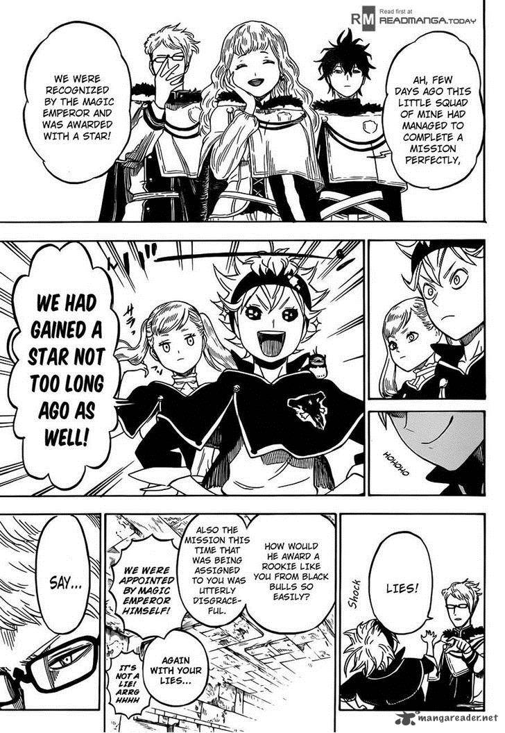Read BLACK CLOVER Manga Online