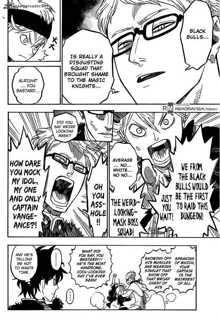 Read BLACK CLOVER Manga Online