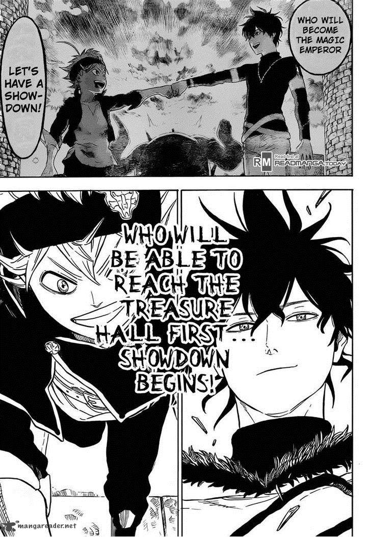 Read BLACK CLOVER Manga Online