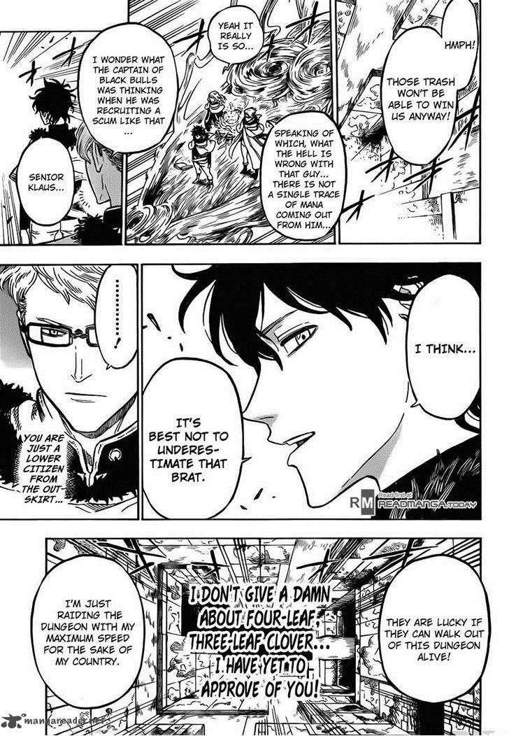 Read BLACK CLOVER Manga Online