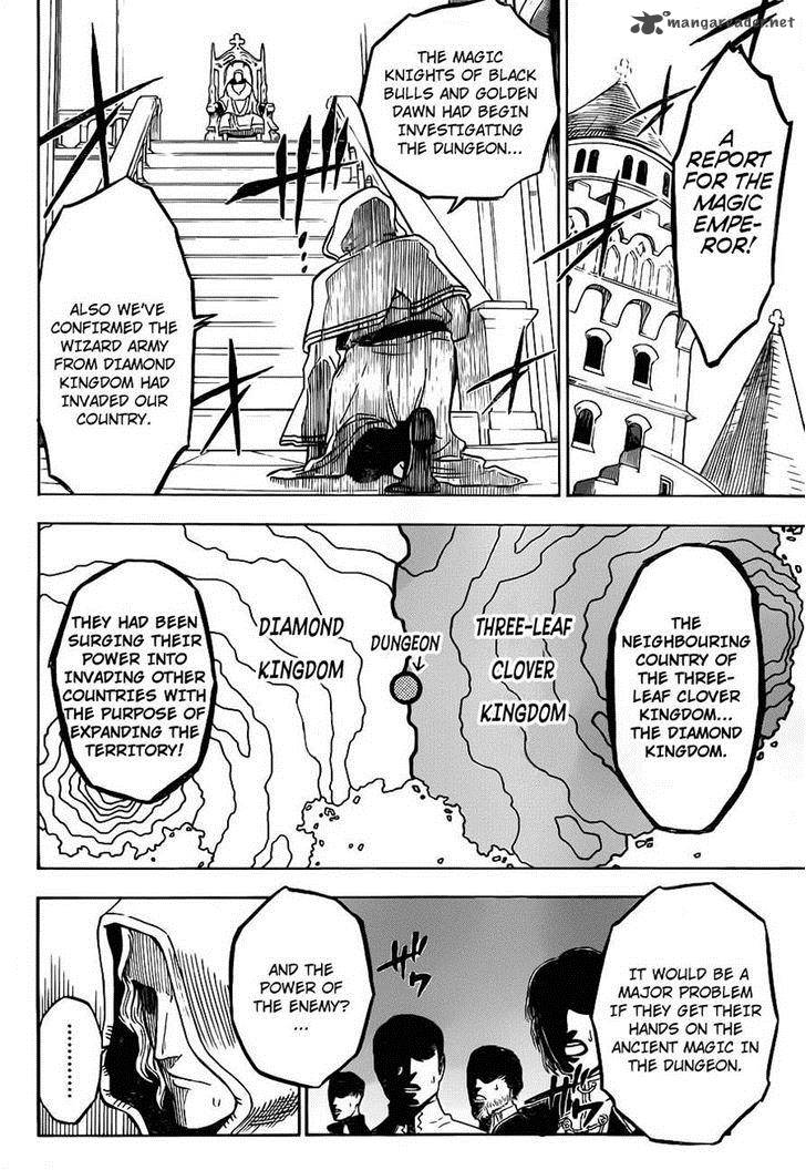 Read BLACK CLOVER Manga Online