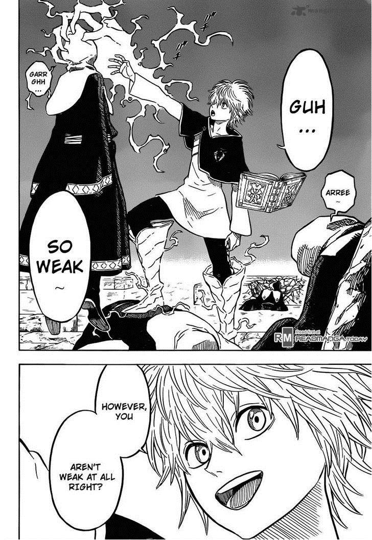 Read BLACK CLOVER Manga Online