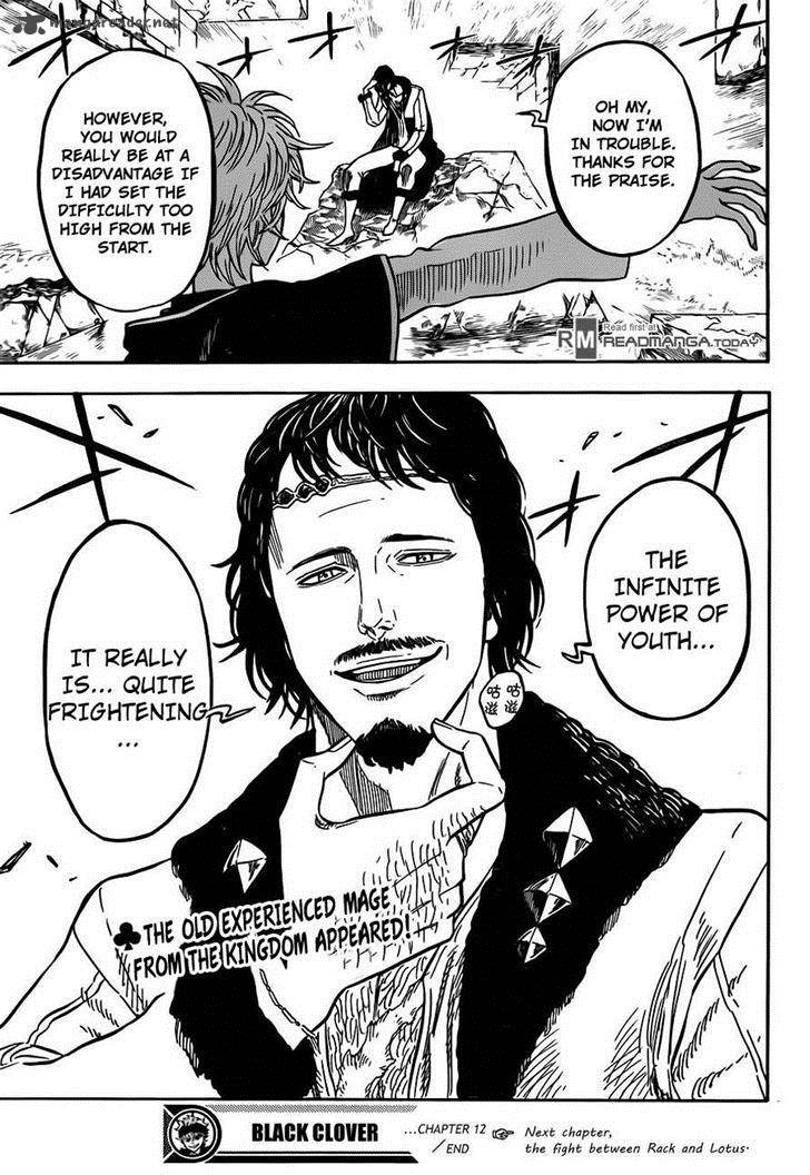 Read BLACK CLOVER Manga Online