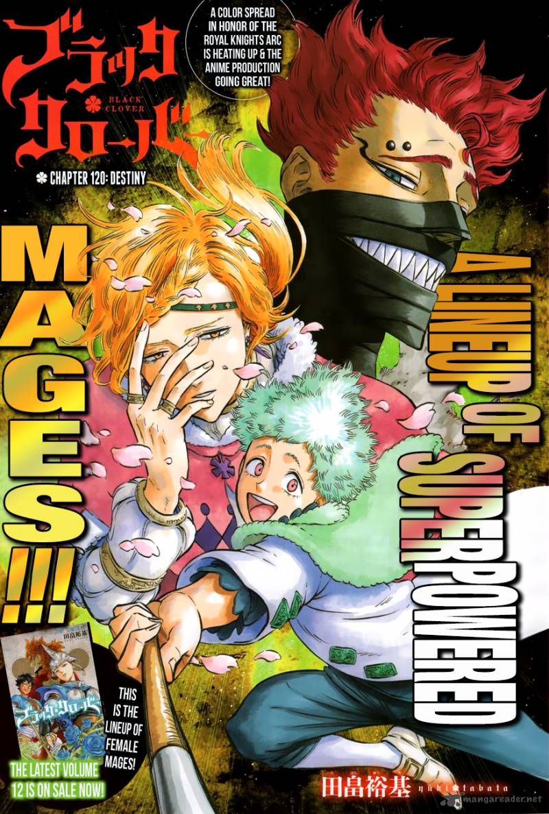 Read BLACK CLOVER Manga Online