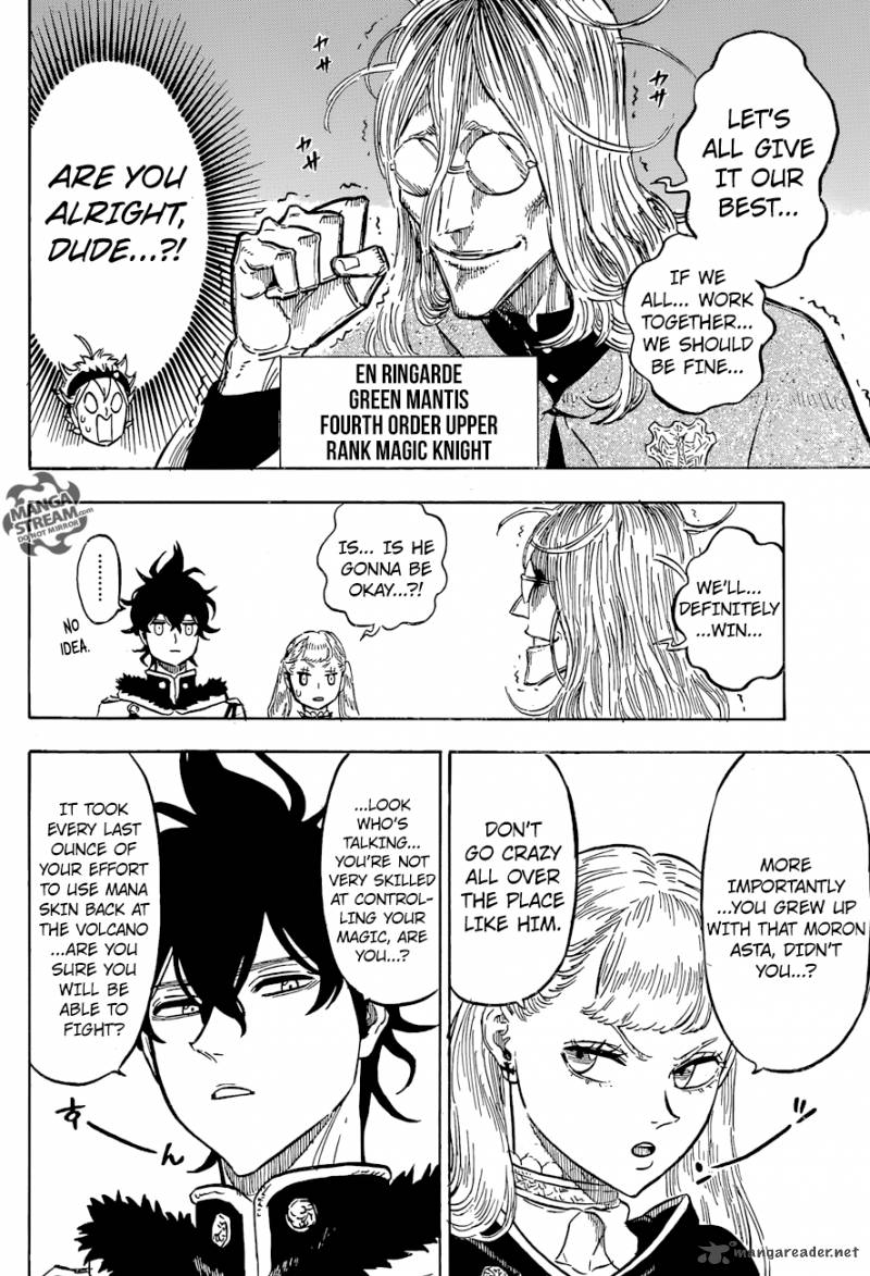 Read BLACK CLOVER Manga Online