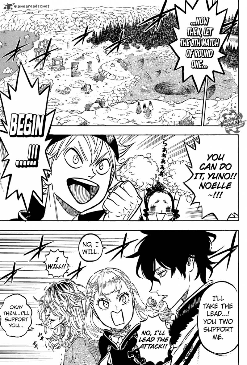 Read BLACK CLOVER Manga Online
