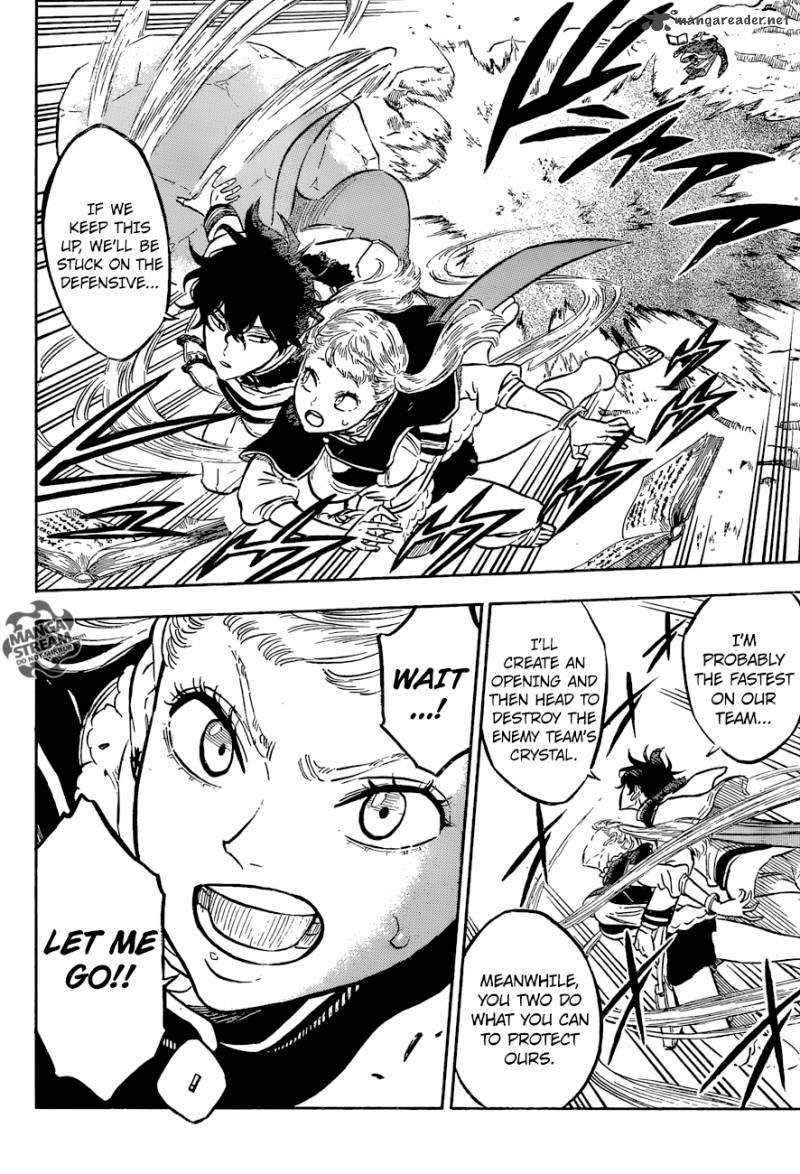 Read BLACK CLOVER Manga Online