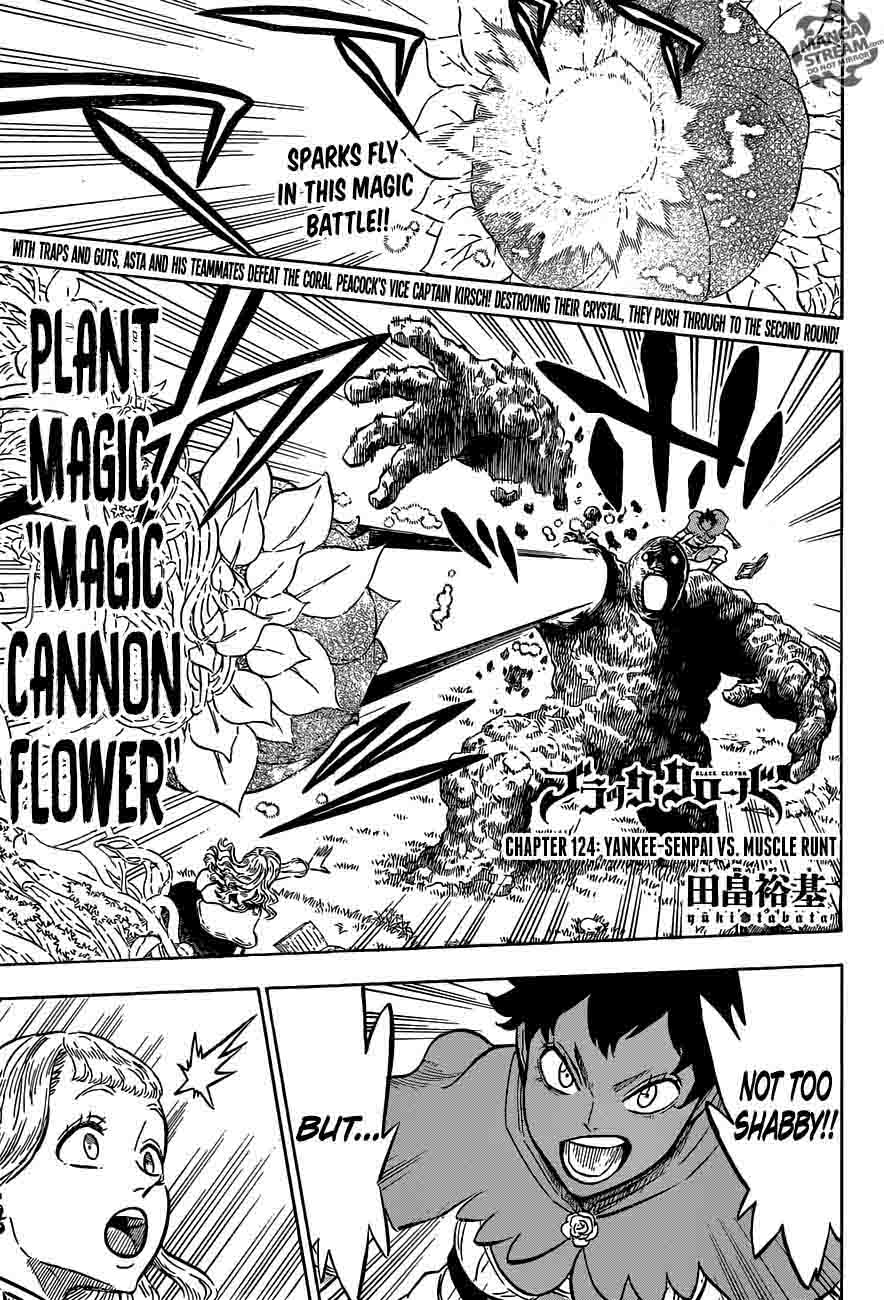 Read BLACK CLOVER Manga Online