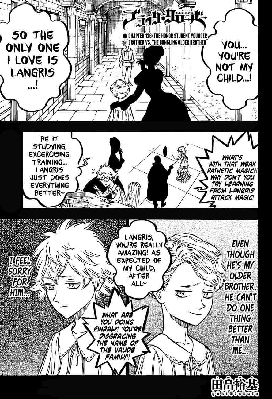 Read BLACK CLOVER Manga Online