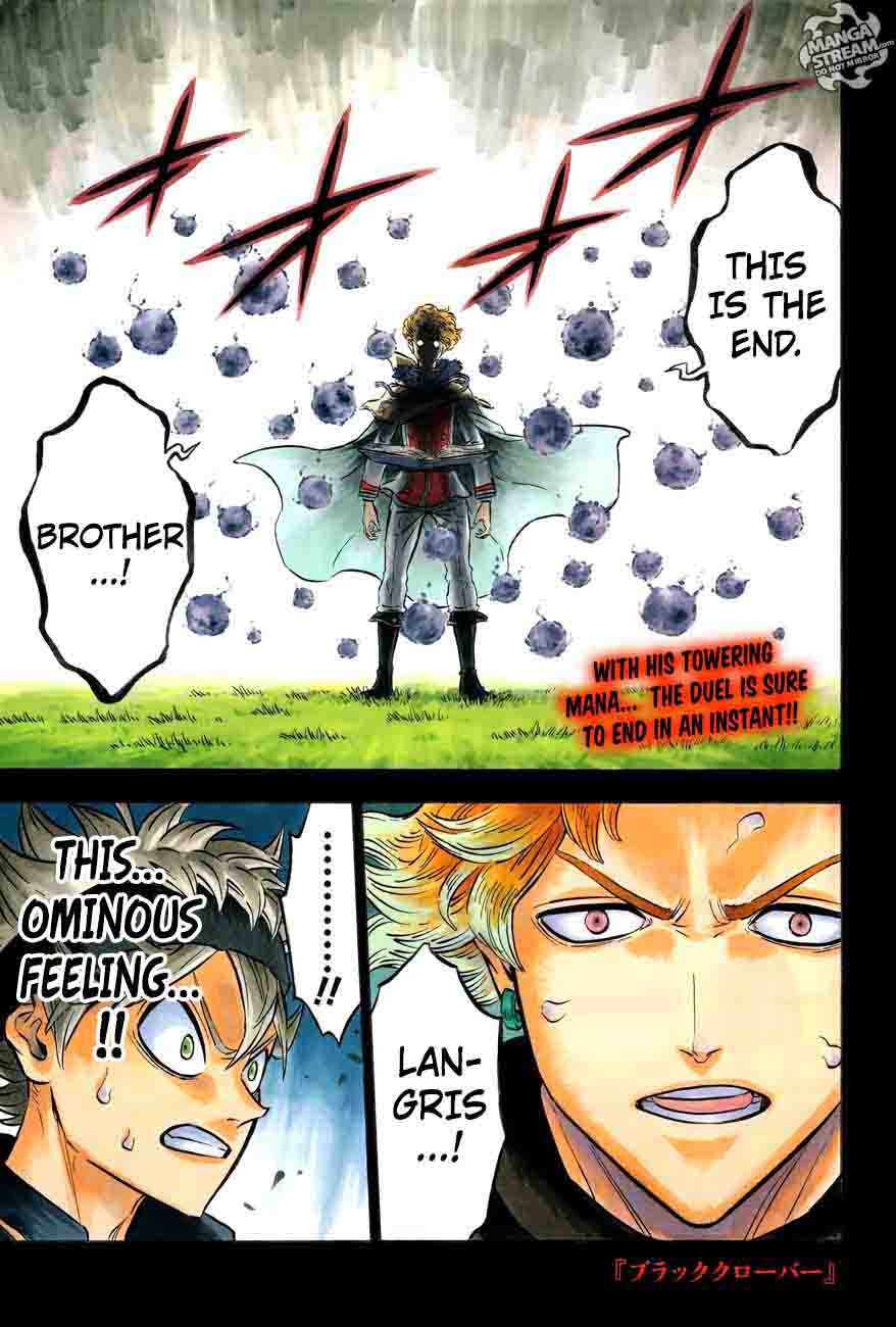 Read BLACK CLOVER Manga Online