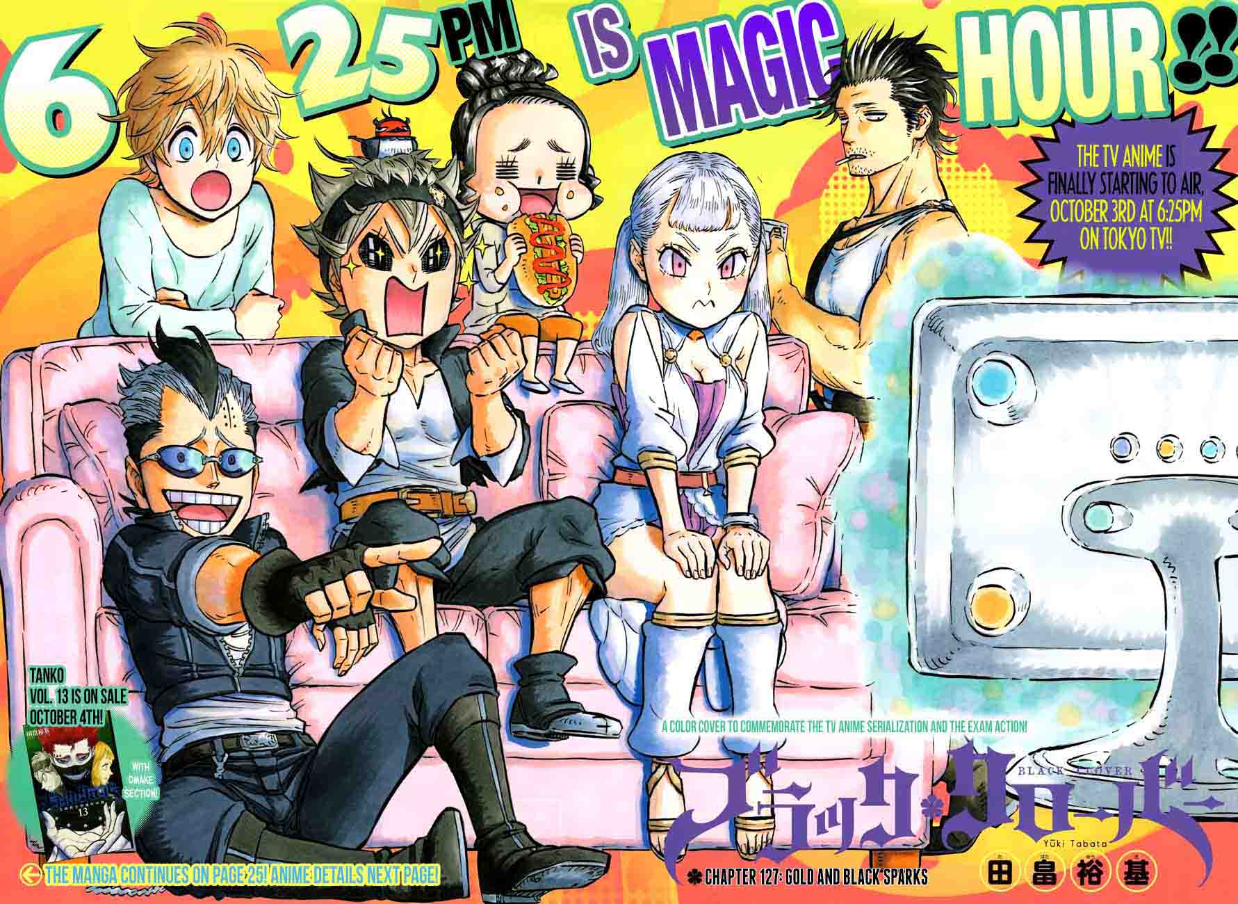 Read BLACK CLOVER Manga Online