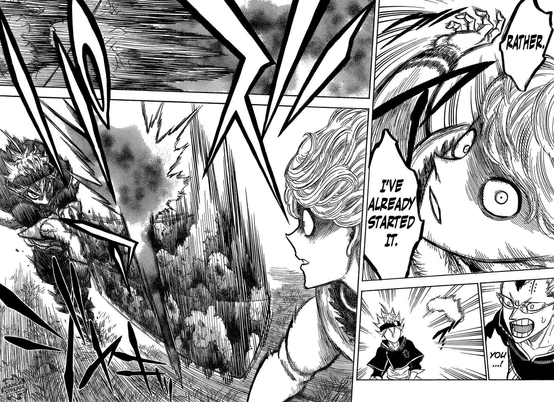 Read BLACK CLOVER Manga Online