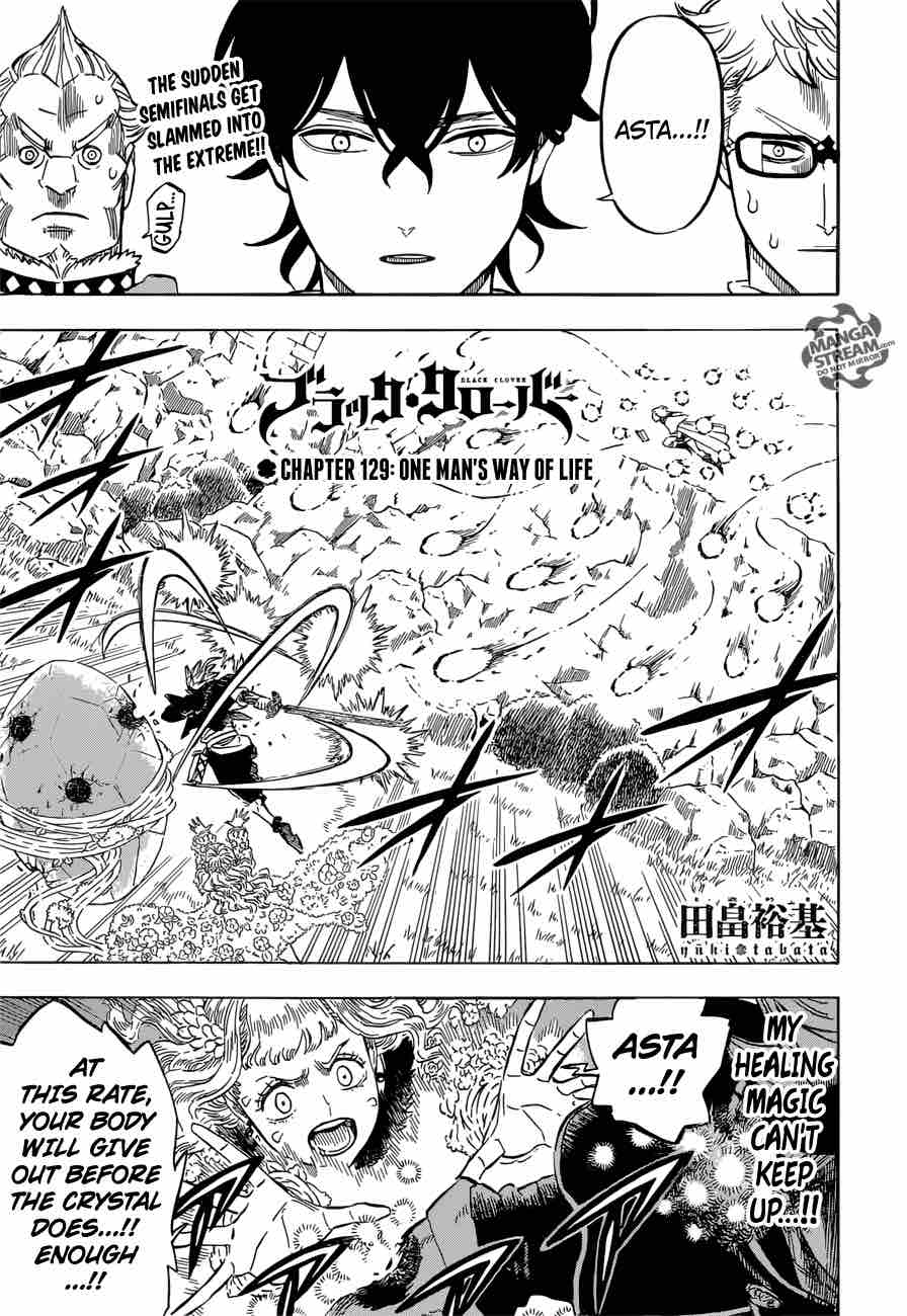 Read BLACK CLOVER Manga Online