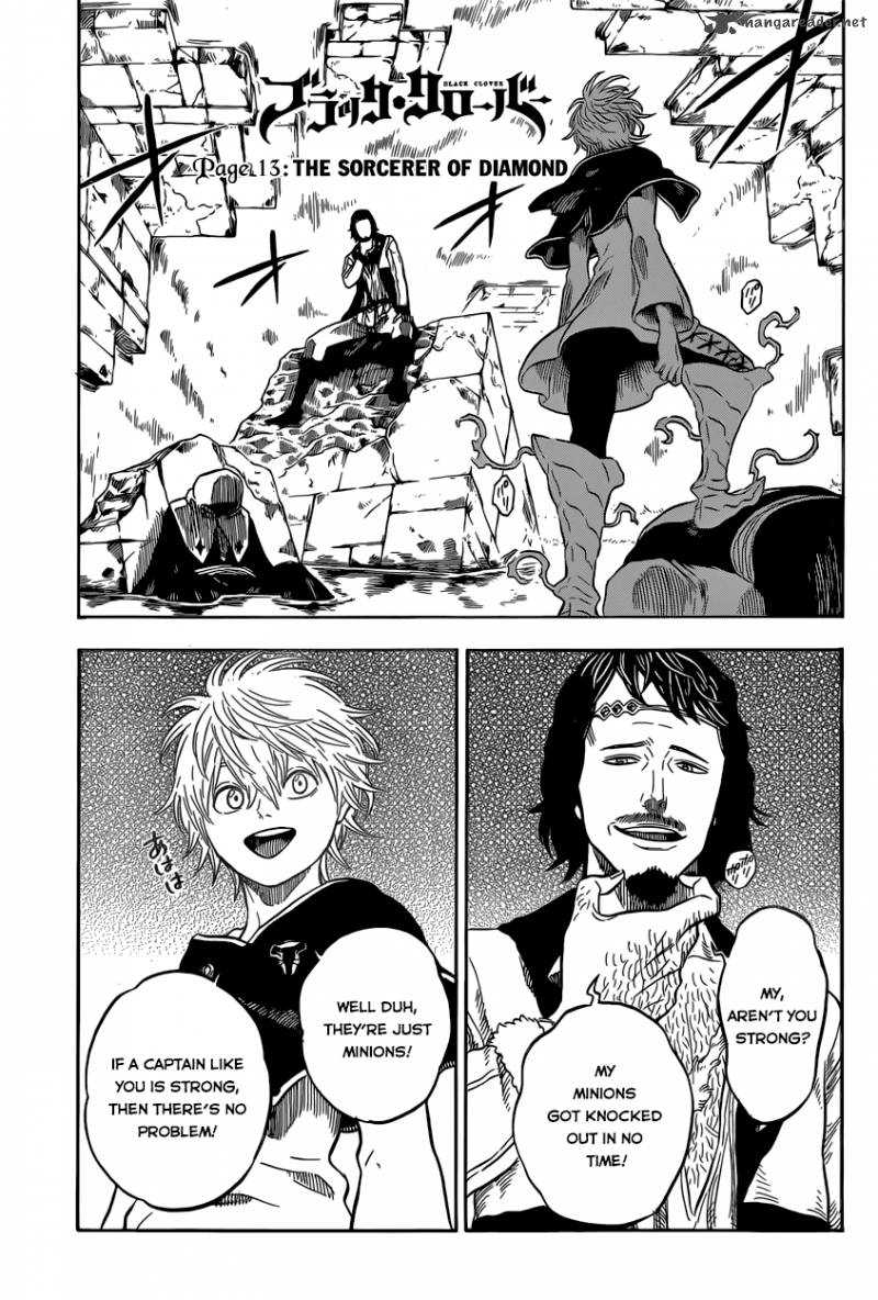 Read BLACK CLOVER Manga Online