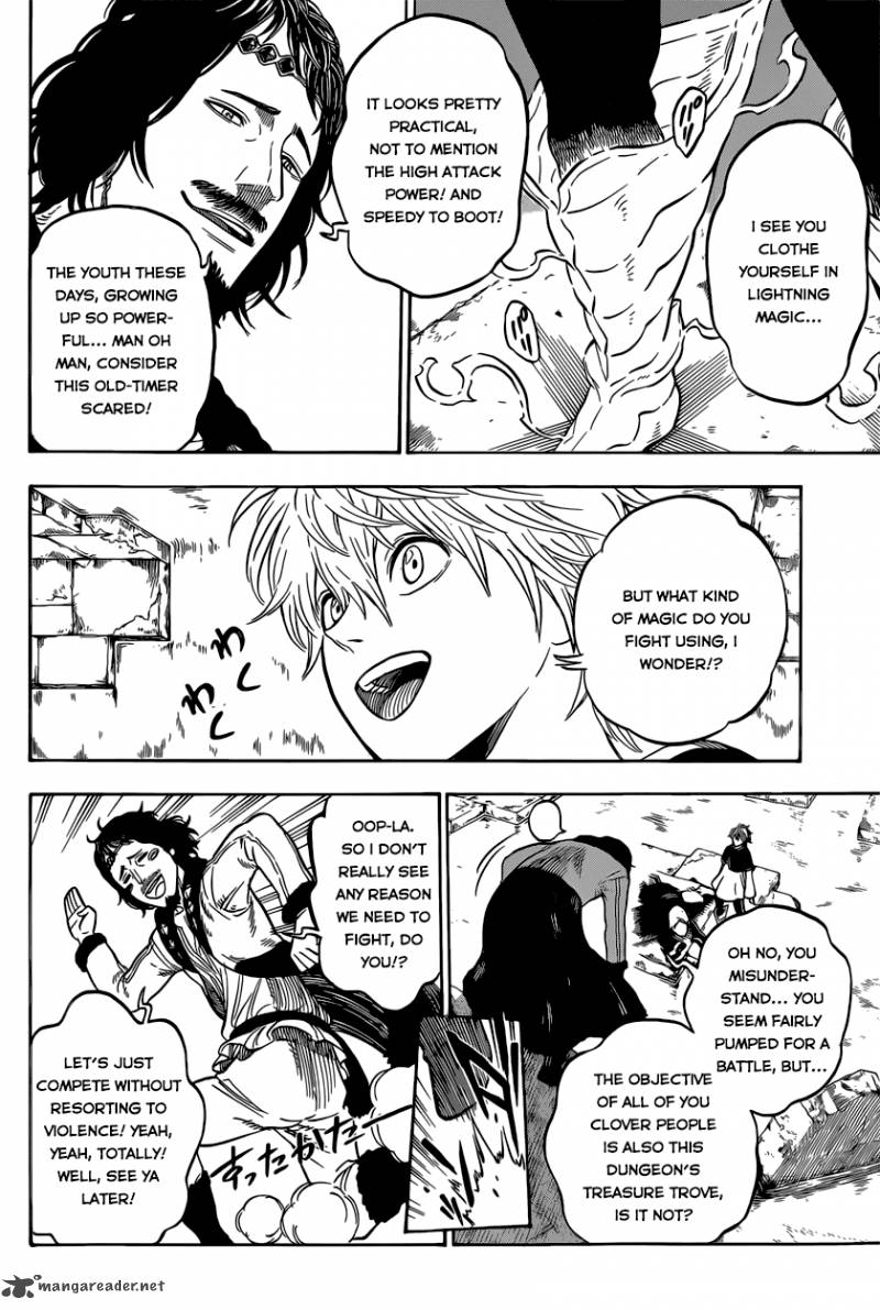 Read BLACK CLOVER Manga Online