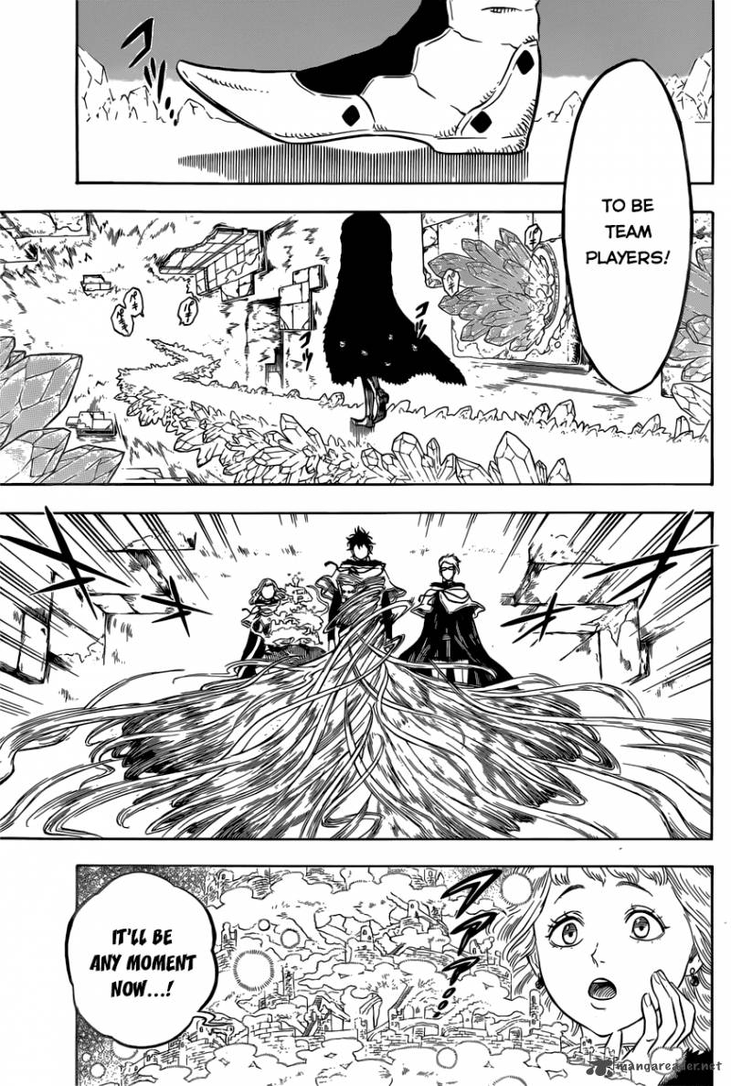 Read BLACK CLOVER Manga Online