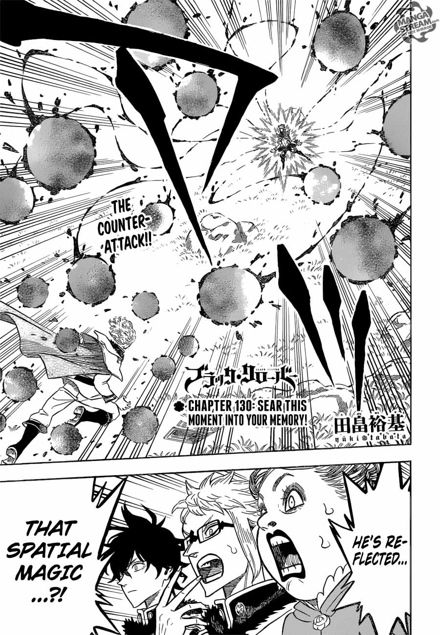 Read BLACK CLOVER Manga Online