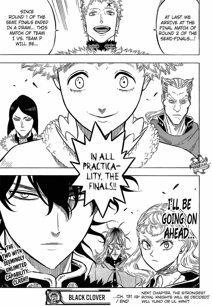 Read BLACK CLOVER Manga Online