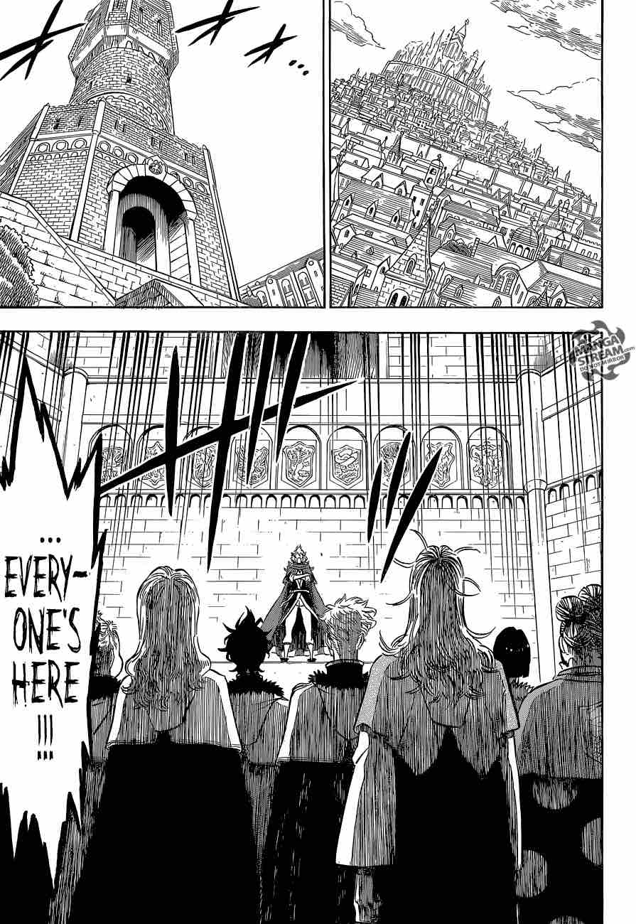 Read BLACK CLOVER Manga Online