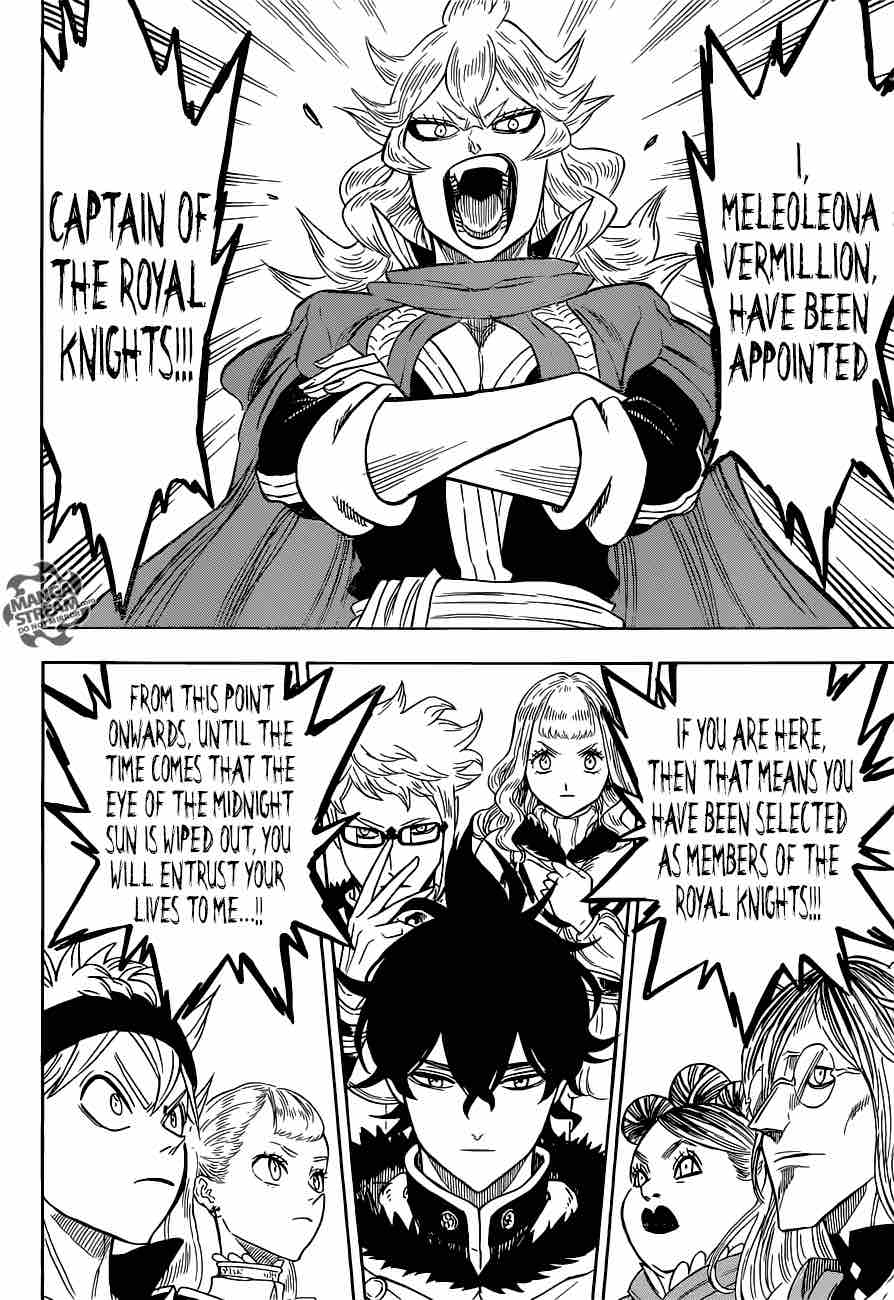Read BLACK CLOVER Manga Online