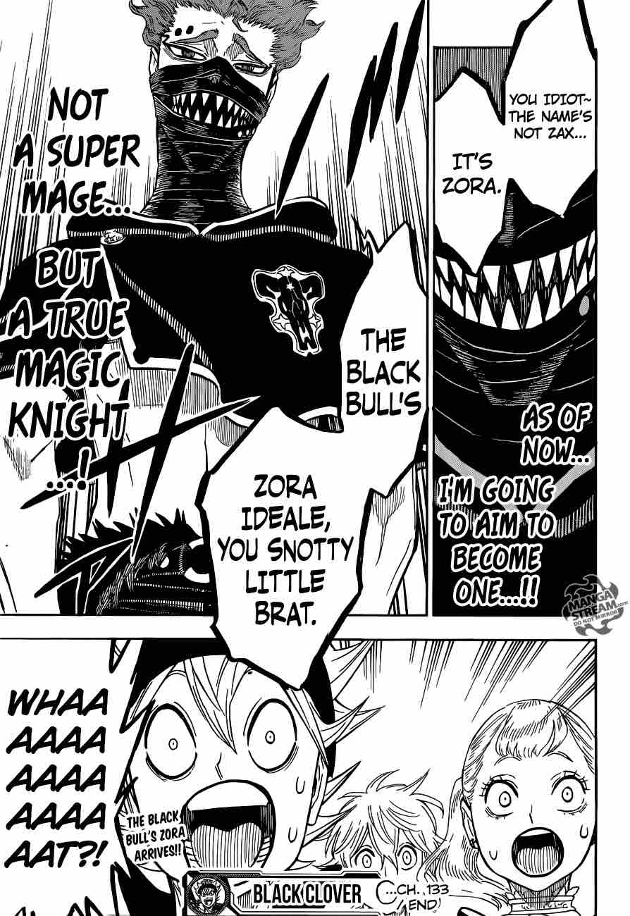 Read BLACK CLOVER Manga Online