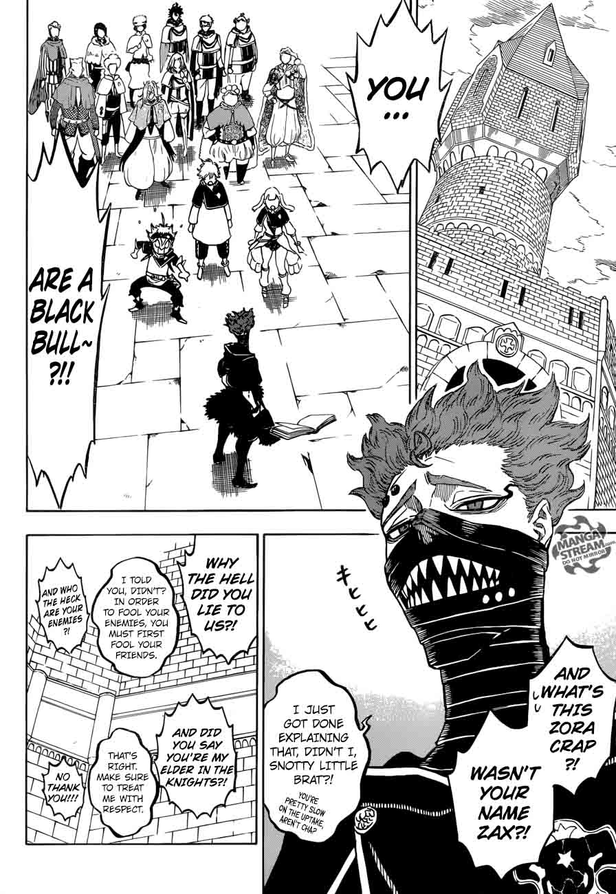 Read BLACK CLOVER Manga Online