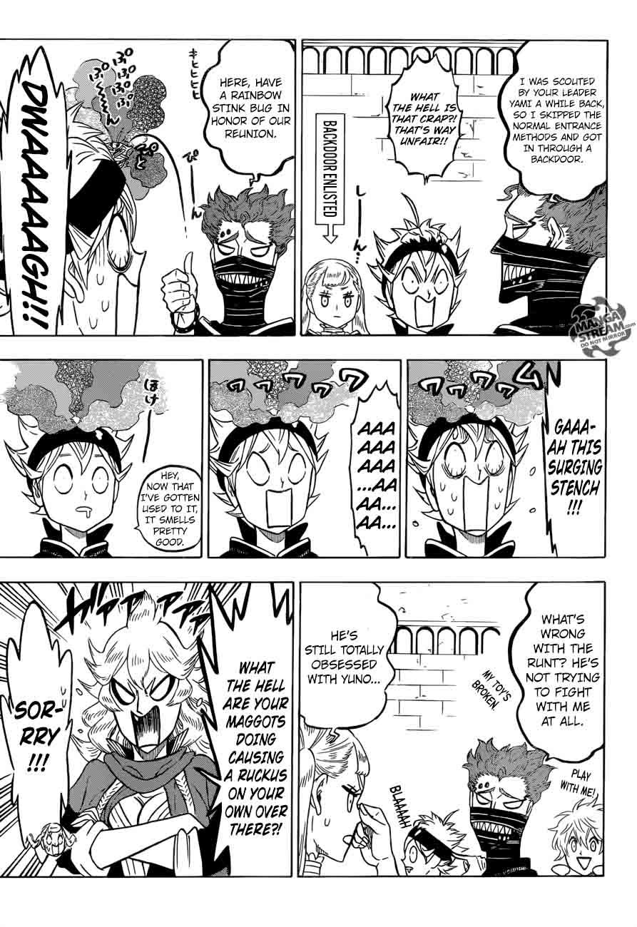 Read BLACK CLOVER Manga Online
