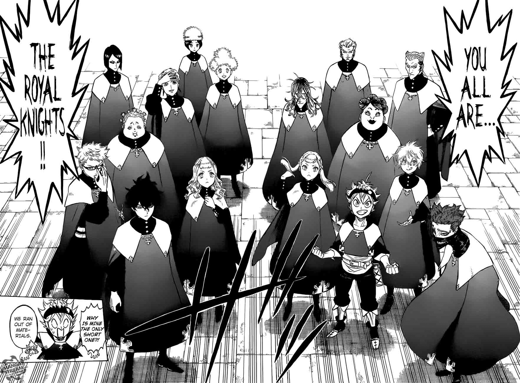 Read BLACK CLOVER Manga Online