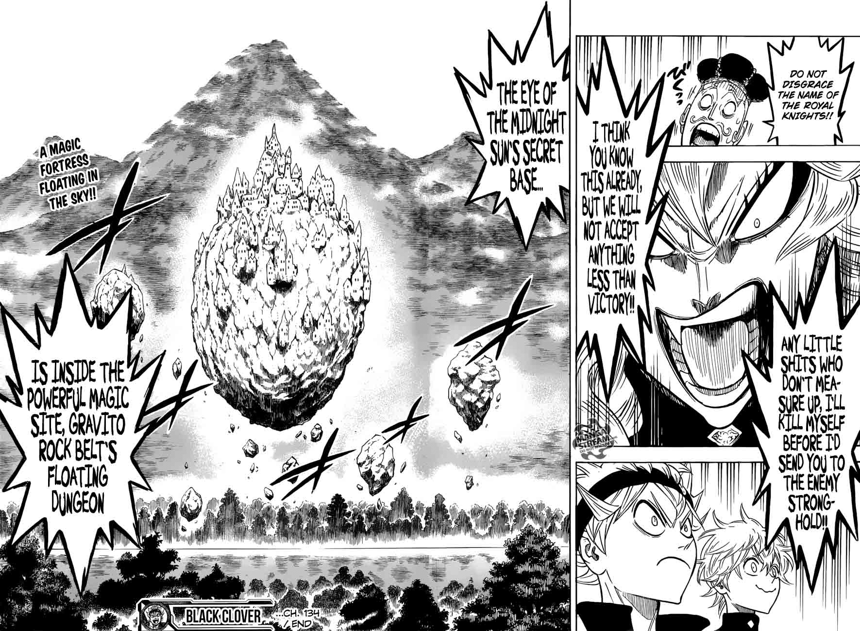 Read BLACK CLOVER Manga Online